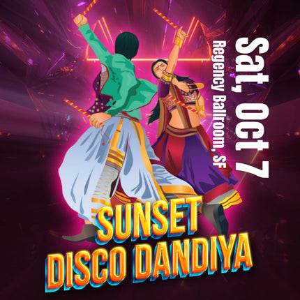 SUNSET DANDIYA